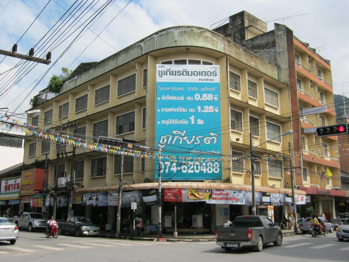Ho Fah Hotel Phatthalung Exteriér fotografie